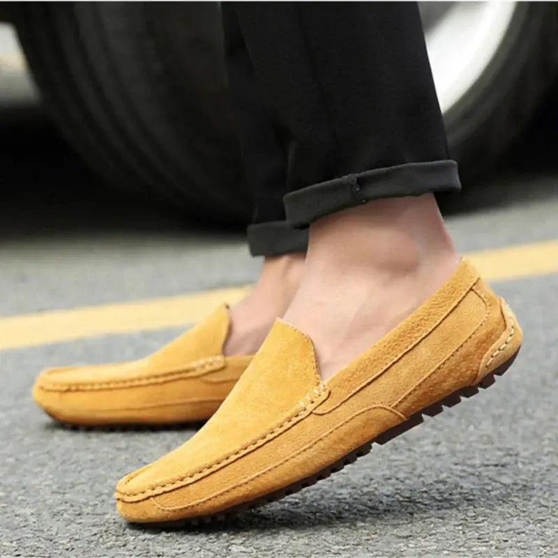 LITHUA Stilingi Premium Suede Loaferiai