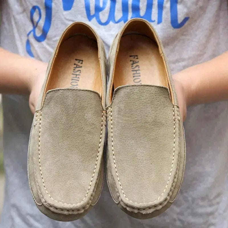 LITHUA Stilingi Premium Suede Loaferiai