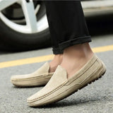 LITHUA Stilingi Premium Suede Loaferiai