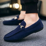 LITHUA Suede verslo loaferiai