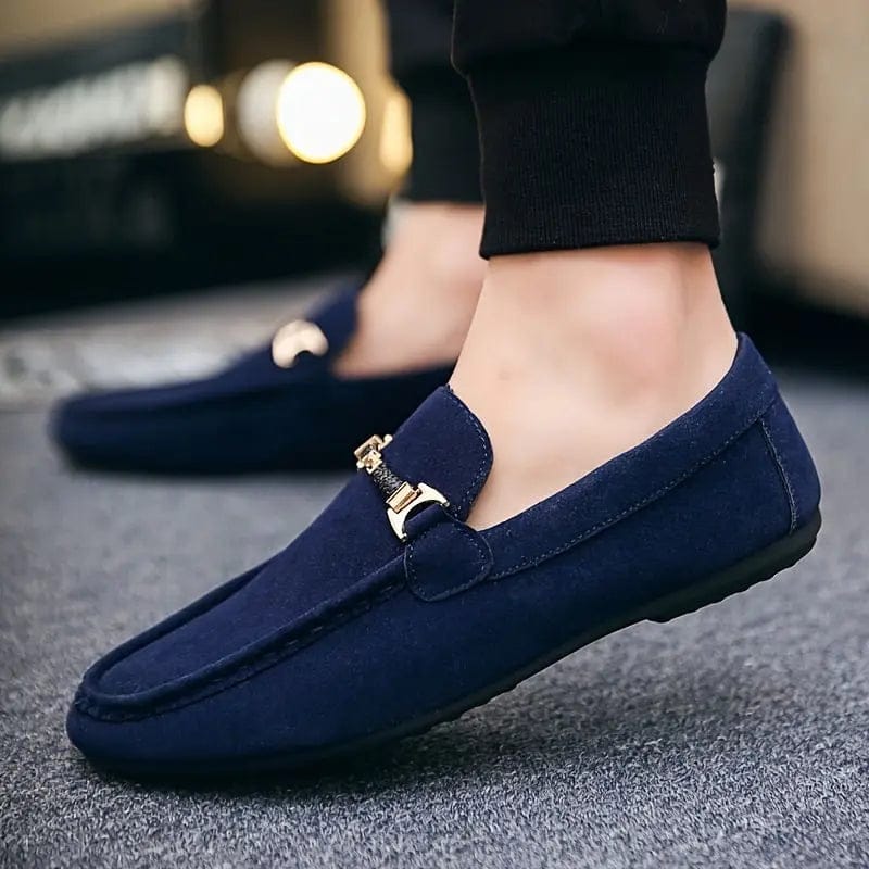 LITHUA Suede verslo loaferiai
