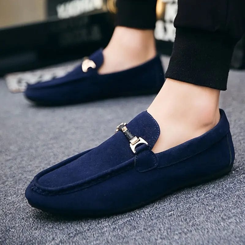 LITHUA Suede verslo loaferiai