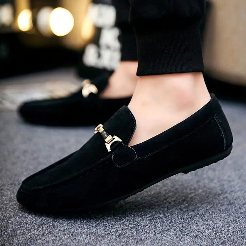 LITHUA Suede verslo loaferiai