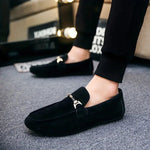 LITHUA Suede verslo loaferiai