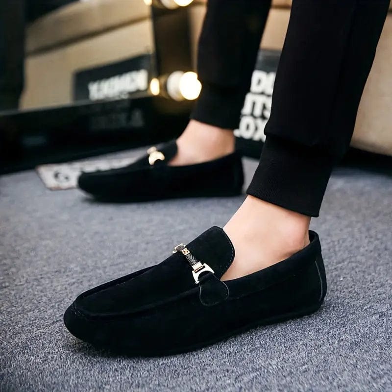 LITHUA Suede verslo loaferiai
