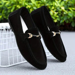 LITHUA Suede verslo loaferiai
