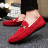 LITHUA Suede verslo loaferiai