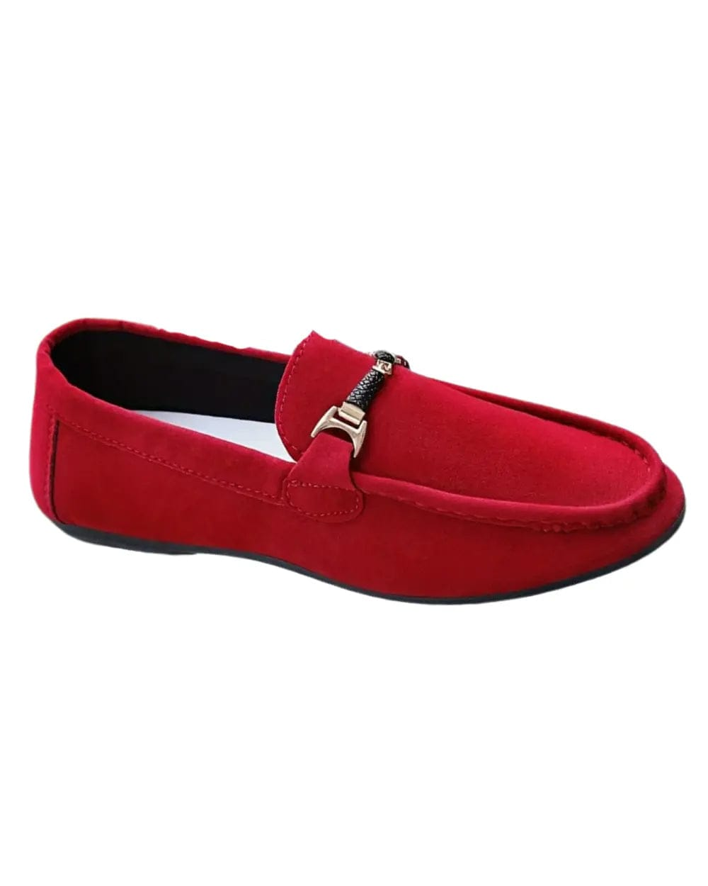 LITHUA Suede verslo loaferiai
