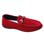LITHUA Suede verslo loaferiai