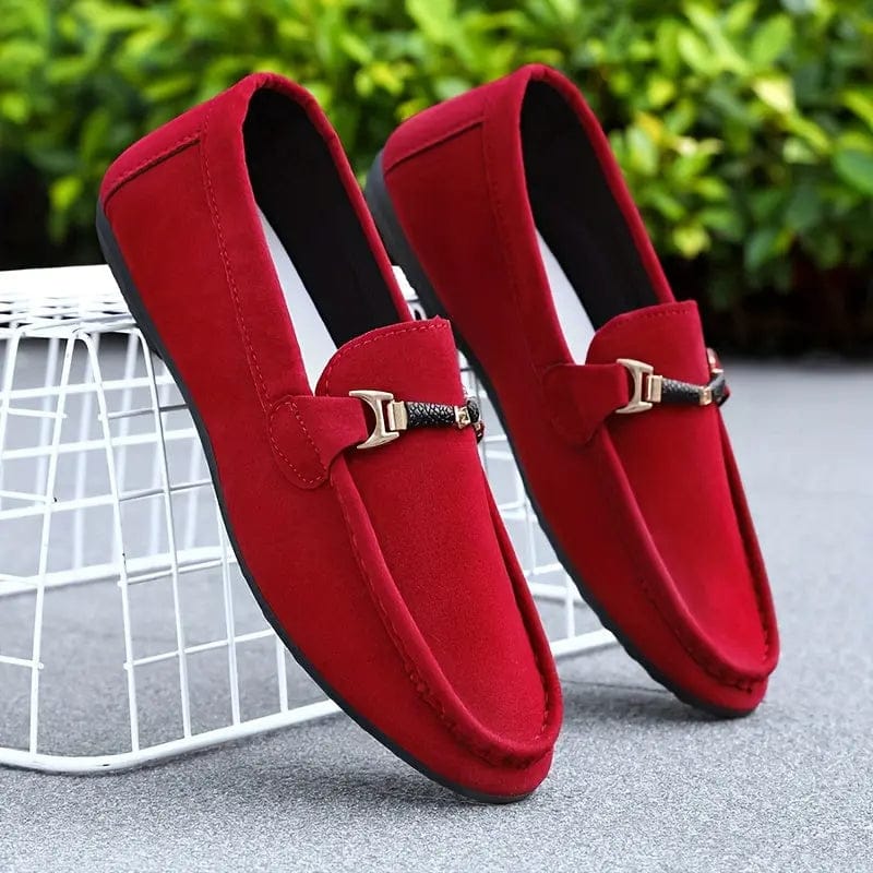 LITHUA Suede verslo loaferiai