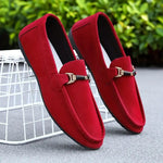 LITHUA Suede verslo loaferiai