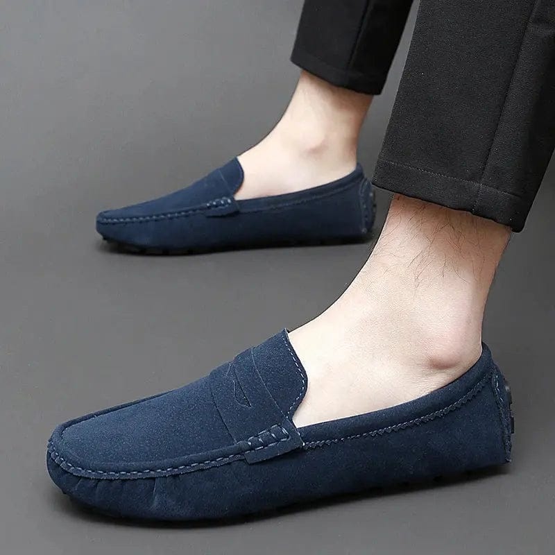 LITHUA Suedesko Båd Loafers