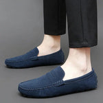 LITHUA Suedesko Båd Loafers