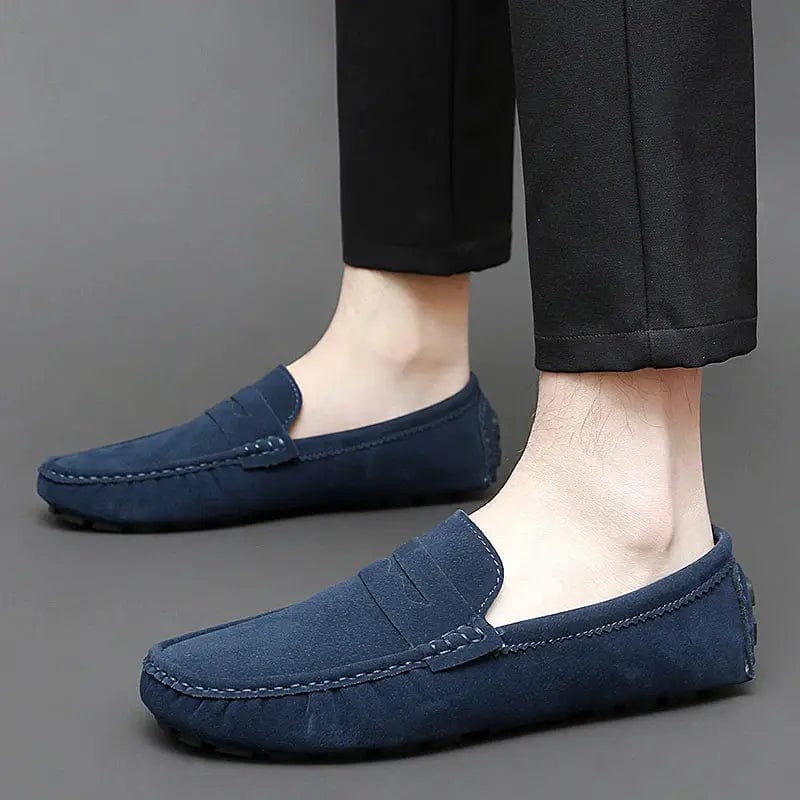 LITHUA Suedesko Båd Loafers