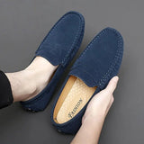 LITHUA Suedesko Båd Loafers