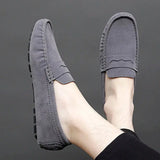 LITHUA Suedesko Båd Loafers