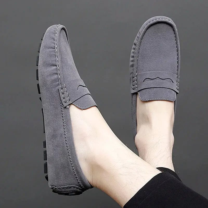 LITHUA Suedesko Båd Loafers