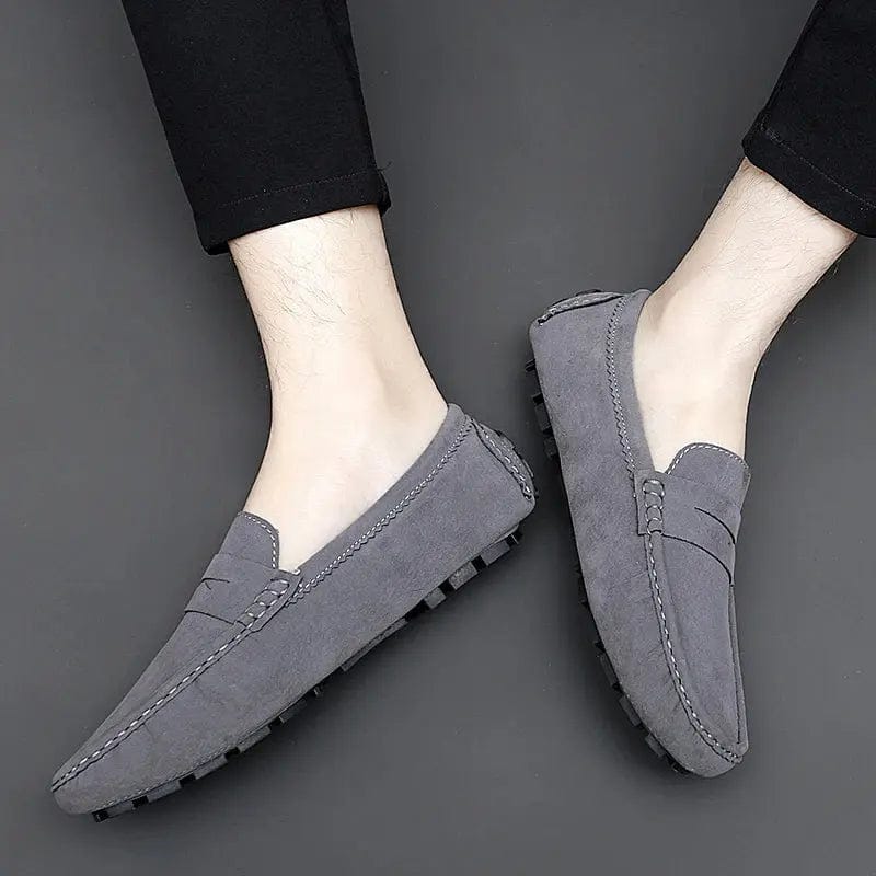 LITHUA Suedesko Båd Loafers