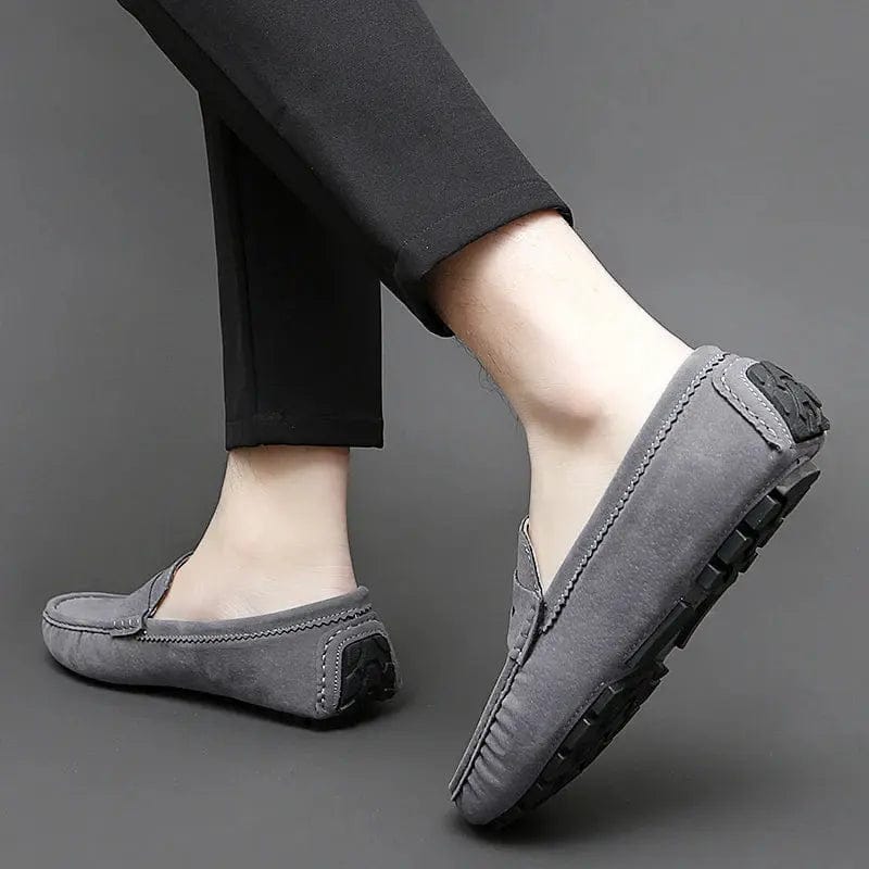 LITHUA Suedesko Båd Loafers
