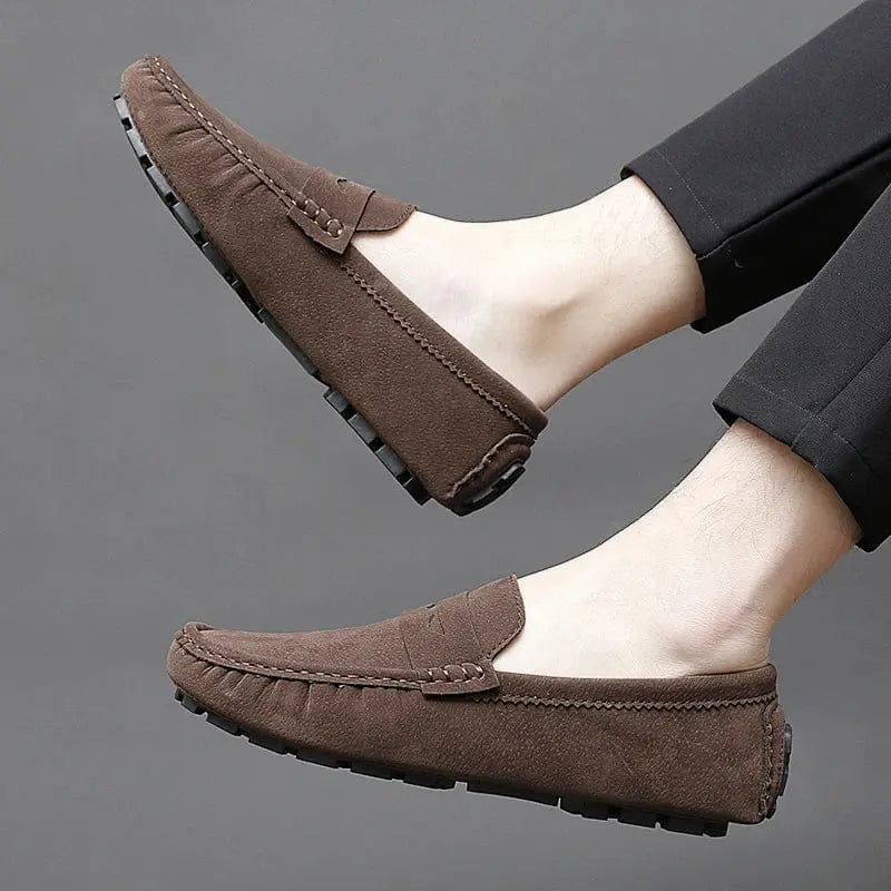 LITHUA Suedesko Båd Loafers