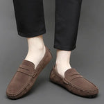 LITHUA Suedesko Båd Loafers