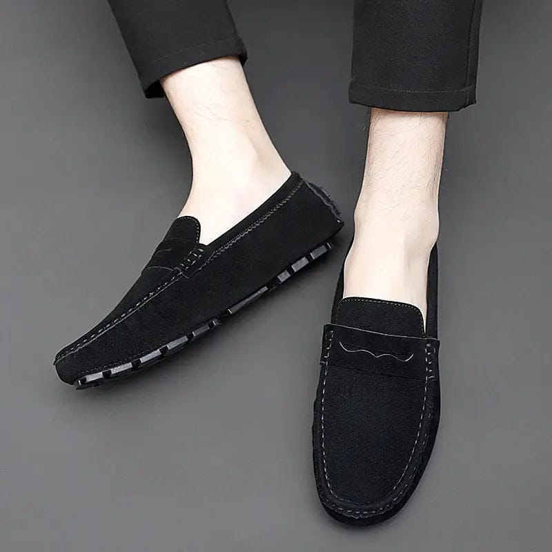 LITHUA Suedesko Båd Loafers
