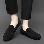 LITHUA Suedesko Båd Loafers
