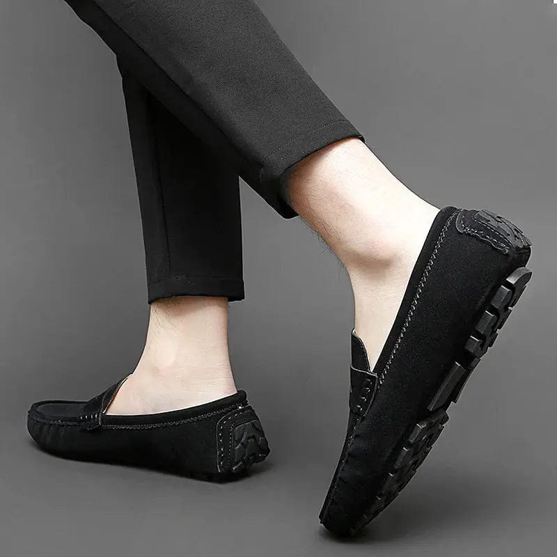 LITHUA Suedesko Båd Loafers