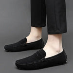 LITHUA Suedesko Båd Loafers