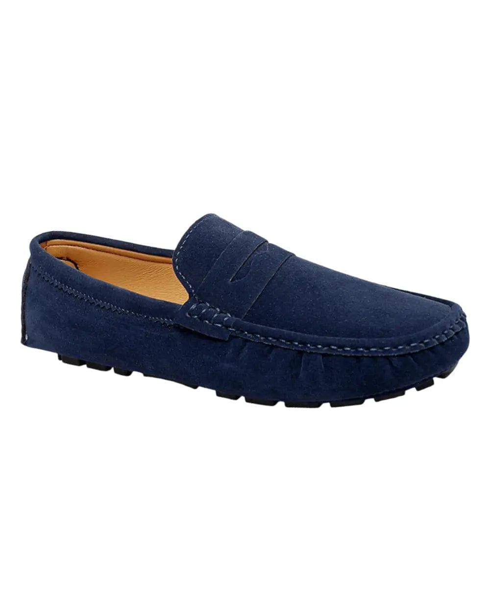 LITHUA Suedesko Båd Loafers