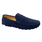 LITHUA Suedesko Båd Loafers