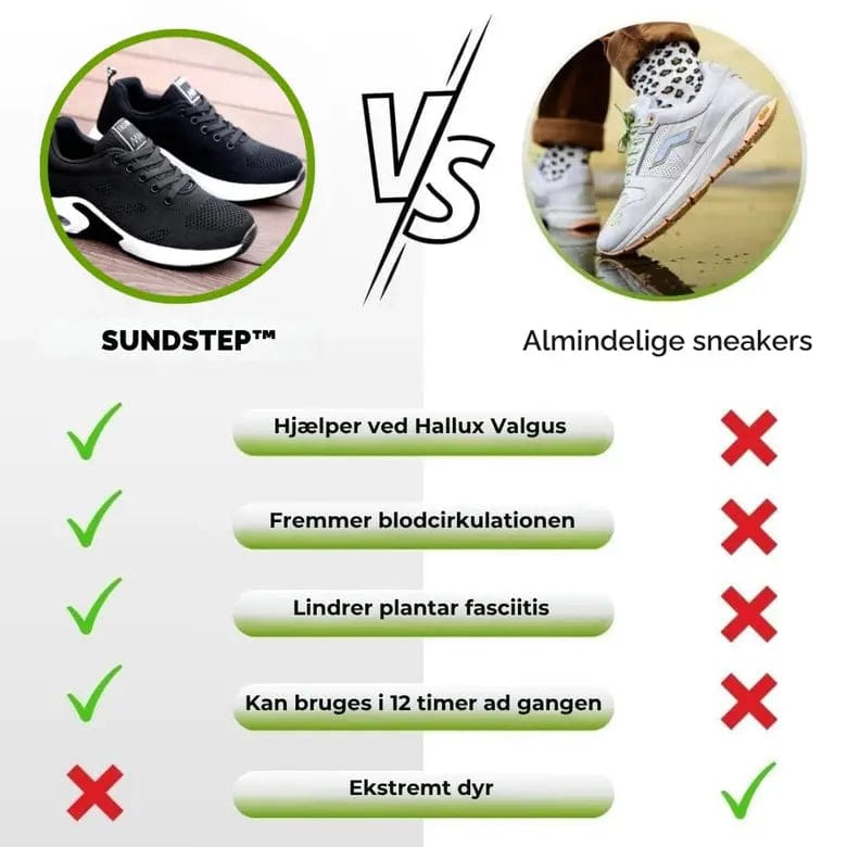 LITHUA SundStep™ | Ortopediniai sportbačiai