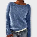 LITHUA Šviesiai mėlyna / S Fiona | Vintage Islandpullover