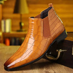 LITHUA Šviesiai ruda / 38.0 Georg™ | Chelsea Batai