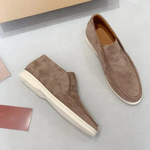 LITHUA Tamsiai Chaki / 38 Kasdieniai Suede Loaferiai