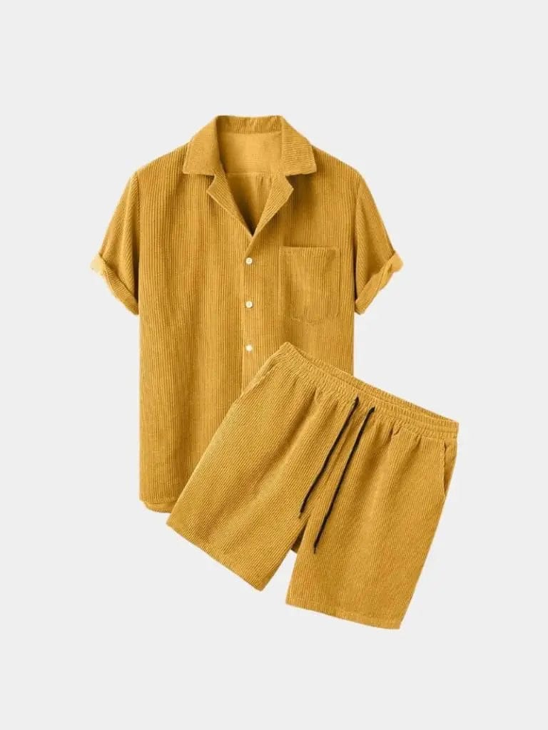 LITHUA Tamsiai geltona / S Velour Minimal