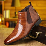 LITHUA Tamsiai ruda / 38.0 Georg™ | Chelsea Batai