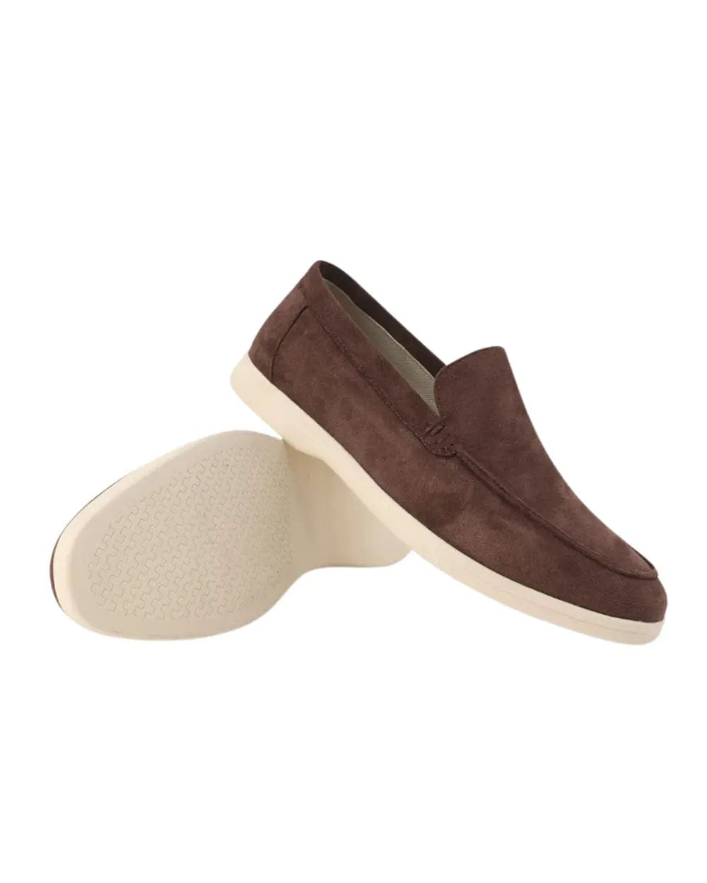 LITHUA Tamsiai ruda / 38 Givalli Suede Loaferiai