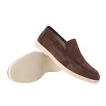 LITHUA Tamsiai ruda / 38 Givalli Suede Loaferiai