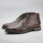LITHUA Tamsiai ruda / 39.0 Dallas™ | Laiko patikrinti Chukka batai