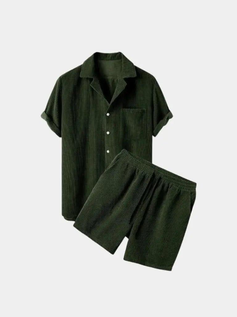LITHUA Tamsiai žalia / S Velour Minimal