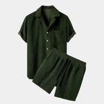 LITHUA Tamsiai žalia / S Velour Minimal