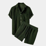 LITHUA Tamsiai žalia / S Velour Minimal