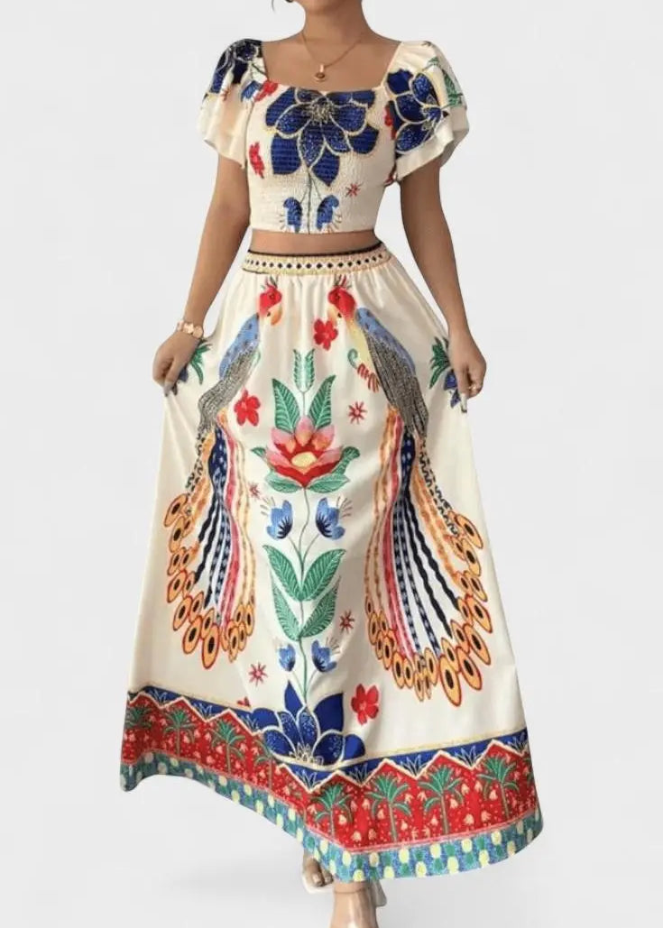 LITHUA Thilde | Boho komplektas