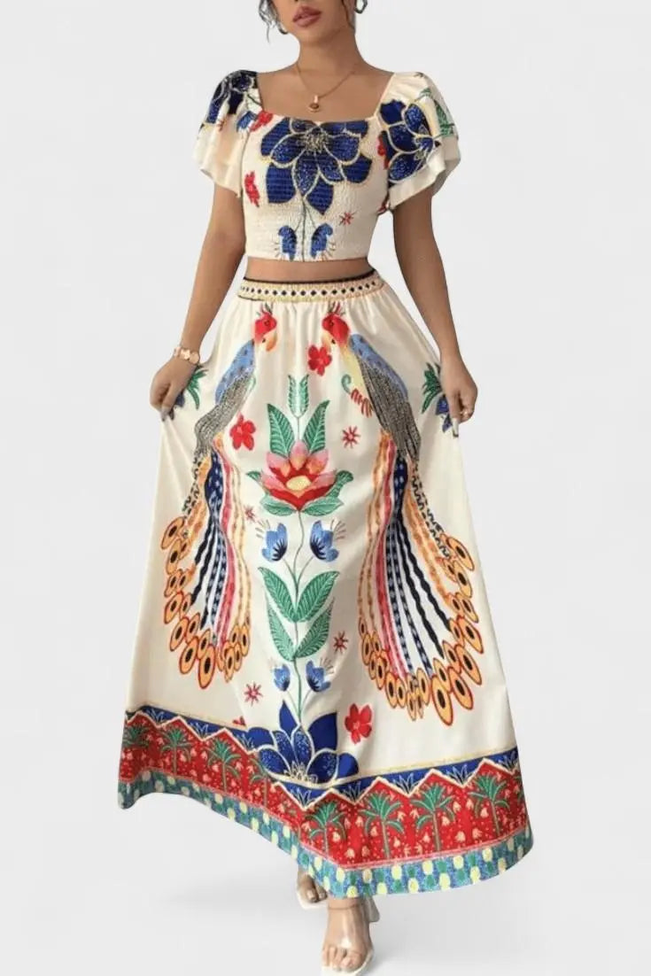 LITHUA Thilde | Boho komplektas