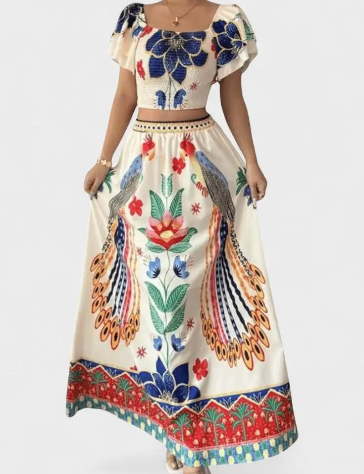 LITHUA Thilde | Boho komplektas