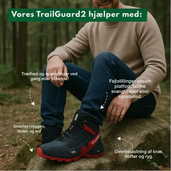 LITHUA TrailGuard™ 2.0 | Ortopediniai, vandeniui atsparūs lauko batai