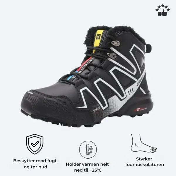 LITHUA TrailGuard™ 2.0 | Ortopediniai, vandeniui atsparūs lauko batai
