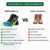 LITHUA TrailGuard™ 2.0 | Ortopedinis, vandeniui atsparus lauko botas