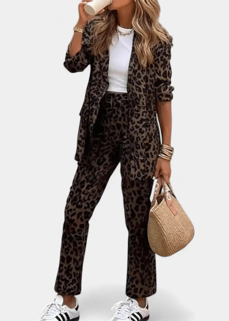 LITHUA Trine | Leopard rinkinys